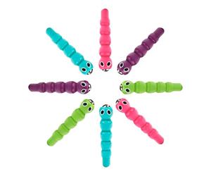 Nene Toys 8 Gusanos de Colores de Repuesto - Set de Piezas de Repuesto para Niños y Niñas de 2+ Años del Juego Alimenta al Polluelo - Desarrolla Habilidades Motoras Finas y de Resolución de Problemas