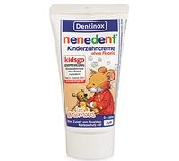 Nenedent Pasta dental infantil sin flúor, 50 ml