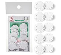 NeneSupply 10 Count Membranes for Medela Breastpumps (Pump In Style, Swing, Lactina, Symphony, Mini Electric, and Harmony). Designed to use with Medela Valves and NeneSupply Valves. Replaces Medela Membrane. Can Be Sanitized with Medela Micro-Steam Bag…