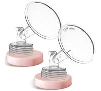 Nenesupply 2 bridas de 21 mm compatibles con la bomba Spectra S2 Spectra S1 Spectra 9 Plus. Piezas de repuesto para piezas de bomba Spectra reemplazan la brida Spectra fabricada por Nenesupply, no son