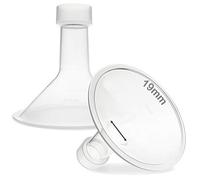 Nenesupply Brida de protección de pecho compatible con extractores Lansinoh. No es original de Lansinoh. Reemplaza Lansinoh brida ComfortFit. Compatible con Lansinoh SignaturePro SmartPump Manual