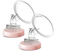 Nenesupply,Brida genérica para extractor de leche Spectra S2 Spectra S1 Spectra 9 Plus Fabricado por Nenesupply. No Original Spectra brida no original Spectra Baby USA partes Talla:Two Flanges,19mm