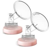 Nenesupply,Brida genérica para extractor de leche Spectra S2 Spectra S1 Spectra 9 Plus Fabricado por Nenesupply. No Original Spectra brida no original Spectra Baby USA partes Talla:Two Flanges,24mm