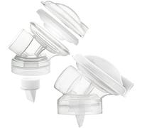 Nenesupply Conectores compatibles con bomba en estilo de membrana Freestyle Flex Swing Maxi Breastpumps Reemplazar el conector Flex Personal Fit Reemplazar piezas Pumpinstyle Piezas de la bomba