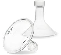 Nenesupply - Piezas de bomba compatible para bombas de leche Medela en estilo Symphony Swing no originales de la bomba Medela Repuesto de membrana de válvula de protección para pechos Medela PersonalFit, 19mm Flange