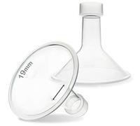 Nenesupply - Piezas de bomba compatible para bombas de leche Medela en estilo Symphony Swing no originales de la bomba Medela Repuesto de membrana de válvula de protección para pechos Medela PersonalFit, 19mm Flange