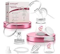 Nenesupply Piezas de bomba compatibles con Spectra S2 Spectra S1 Bombas no originales Spectra S2 Accesorios Spectra S1 Accesorios no originales Spectra Piezas de bomba Brida 24mm Válvulas de pico de