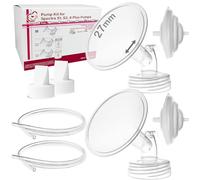 Nenesupply Piezas de bomba compatibles para Spectra S2 Spectra S1 Spectra 9 Plus válvula de brida de brida protector de reflujo, no piezas originales Spectra reemplazan válvula de brida Spectra y tubo