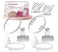 Nenesupply Piezas de bomba compatibles para Spectra S2 Spectra S1 Spectra 9 Plus válvula de brida de brida protector de reflujo, no piezas originales Spectra reemplazan válvula de brida Spectra y tubo