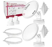 Nenesupply Piezas de bomba compatibles para Spectra S2 Spectra S1 Spectra 9 Plus válvula de brida de brida protector de reflujo, no piezas originales Spectra reemplazan válvula de brida Spectra y tubo