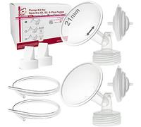 Nenesupply Piezas de bomba compatibles para Spectra S2 Spectra S1 Spectra 9 Plus válvula de brida de brida protector de reflujo, no piezas originales Spectra reemplazan válvula de brida Spectra y tubo