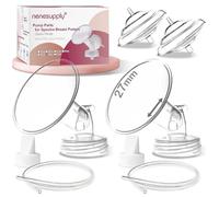 Nenesupply Piezas de bomba compatibles para Spectra S2 Spectra S1 Spectra 9 Plus válvula de brida de brida protector de reflujo, no piezas originales Spectra reemplazan válvula de brida Spectra y tubo