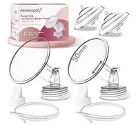 Nenesupply Piezas de bomba compatibles para Spectra S2 Spectra S1 Spectra 9 Plus Válvula de brida para bomba de leche, manguera de válvula de reflujo, no es un accesorio original Spectra S2. Piezas de