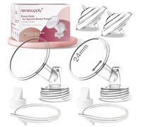 Nenesupply Piezas de bomba compatibles para Spectra S2 Spectra S1 Spectra 9 Plus válvula de brida protector de reflujo de válvula de brida de bomba no piezas originales Spectra (brida de 24 mm (M))