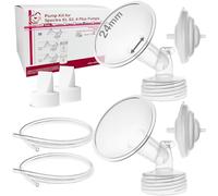 Nenesupply Piezas de bomba compatibles para Spectra S2 Spectra S1 Spectra 9 Plus válvula de brida protector de reflujo de válvula de brida de bomba no piezas originales Spectra (brida de 24 mm (M))
