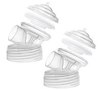 Nenesupply - Piezas de bomba de mama compatibles con Spectra S1 Accesorios Spectra S2 9 Plus, no originales de la bomba de Spectra S2, Connector+Backflow Protector