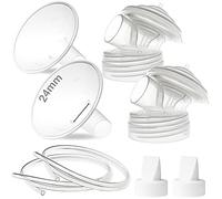 Nenesupply - Piezas de bomba de mama compatibles con Spectra S1 Accesorios Spectra S2 9 Plus, no originales de la bomba de Spectra S2, 24mm Pump Kit