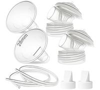 Nenesupply - Piezas de bomba de mama compatibles con Spectra S1 Accesorios Spectra S2 9 Plus, no originales de la bomba de Spectra S2, 28mm Pump Kit