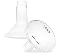 Nenesupply - Piezas de bomba para bombas de leche Lansinoh, 28mm Flange