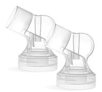 Nenesupply - Piezas de bomba para bombas de mama Medela en estilo Symphony Swing no originales de la bomba de Medela, reemplazo de Medela PersonalFit conector de membrana para válvula de pecho., Base Connector