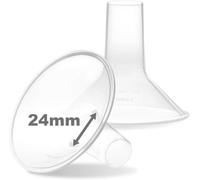 Nenesupply - Piezas de bomba para bombas de mama Medela en estilo Symphony Swing no originales de la bomba de Medela, reemplazo de Medela PersonalFit conector de membrana para válvula de pecho., 24mm Flange
