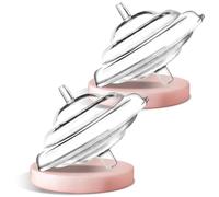 Nenesupply Protector de reflujo compatible con el extractor de leche Spectra S2 Spectra S1, reemplaza las piezas de la bomba Spectra, reemplaza el protector de reflujo Spectra y las piezas Spectra S2