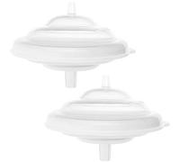 Nenesupply Protector de reflujo compatible con el extractor de leche Spectra S2 Spectra S1, reemplaza las piezas de la bomba Spectra, reemplaza el protector de reflujo Spectra y las piezas Spectra S2