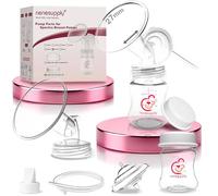 Nenesupply repuesto de bomba de repuesto para Spectra S2 Spectra S1 Spectra 9 Plus brida de válvula de tubo protector de reflujo no piezas originales Spectra Talla:Flange 27mm + Bottles