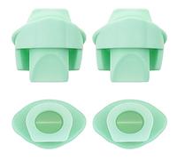 Nenesupply Válvulas compatibles con piezas de bomba Elvie, 4 piezas. Reemplaza las válvulas Elvie y las piezas Elvie. Compatible con boquilla Elvie y reemplazo de válvula Elvie. Uso con sello de bomba