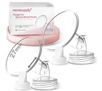 Nenesupply Válvulas de brida y Duckbil de 27 mm compatibles con el extractor de leche Spectra S1 Spectra S2 de repuesto para piezas de bomba Spectra y brida Spectra Reemplaza las válvulas Spectra