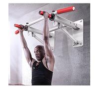NENGGE Barra de Dominadas de Montaje en Pared Plegable para Gimnasio en Casa Barra de Tracción Profesional de Montaje en Pared Soporte de Multifunción Equipo de Entrenamiento de Fuerza,A