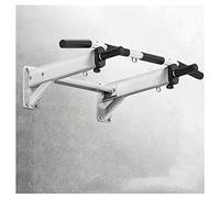 NENGGE Barra de Dominadas de Montaje en Pared Plegable para Gimnasio en Casa Barra de Tracción Profesional de Montaje en Pared Soporte de Multifunción Equipo de Entrenamiento de Fuerza,B