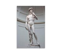 NENGKUAI Póster de ángel de David Miguel, uno de los artistas más importantes de la historia del arte, escultura artística para pared, lienzo impreso, pintura decorativa, sin marco, 60 x 90 cm