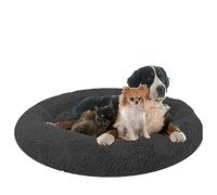 NENIUX Cama redonda para perros y gatos, cojín para perros, sofá para perros, cesta para gatos, donut para mascotas, cojín para perros pequeños, medianos, gatos y otras mascotas (150 cm/59 pulgadas)