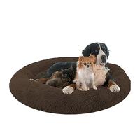 NENIUX Cama redonda para perros y gatos, cojín para perros, sofá para perros, cesta para gatos, donut para mascotas, cojín para perros pequeños, medianos, gatos y otras mascotas (120 cm/47 pulgadas)