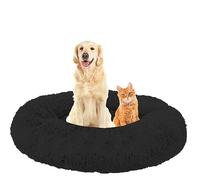 NENIUX Donut - Cama para gatos y perros, lavable a máquina, cesta para perros, cojín para mascotas, cojín para perros pequeños, medianos y grandes, gatos (120 cm)