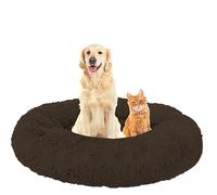NENIUX Donut - Cama para gatos y perros, lavable a máquina, cesta para perros, cojín para mascotas, cojín para perros pequeños, medianos y grandes, gatos (140 cm/55 pulgadas)