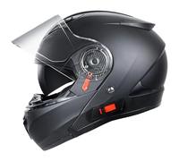 NENKI Casco Moto Integral Casco Modular abatible con protección para la Barbilla, Casco de Motocicleta Homologado ECE 22.06-868 con Doble Visera para Mujer Hombre Adultos