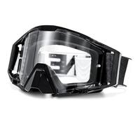 NENKI Gafas de motocross con protección nasal para usuarios de gafa, protección UV, gafas cross para mujer y hombre, gafas MX MTB, a prueba de viento/antivaho