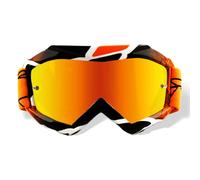 NENKI Gafas de Motocross Niño, Antivaho Gafas para Motocicleta Esquí Gafas Deportivas de Protección Anti UV/Viento/Polvo -Adecuado para niños y niñas de 3 a 12 años