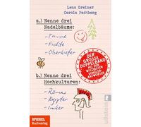 Nenne drei Nadelbäume: Tanne, Fichte, Oberkiefer & Nenne drei Hochkulturen: Römer, Ägypter, Imker: Die witzigsten Schülerantworten im großen Doppelband | Der Doppelband als Superschnäppchen