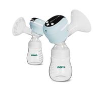 Neno ANGELO Sacaleches con 3 Modos y 9 Velocidades, Electrónico, Trifásico, Sacaleches Automático, Pantalla Táctil, Chupete, Recargable, Inalámbrico, Eléctrico