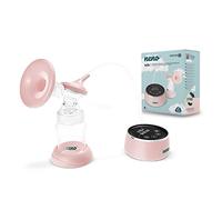 Neno BELLA, Extractor de Leche con 2 Modos y 9 Velocidades, Extractor de Leche Automático Electrónico, Portátil, Inalámbrico, Recargable, Pantalla Táctil, Eléctrico