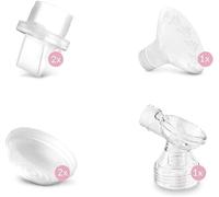 Neno NENO Spare 2 Set - Juego de piezas para extractor de leche Neno