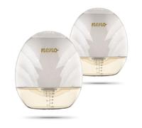 Neno perla twin ? extractor de leche inalámbrico manos libres ? e