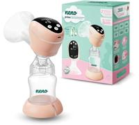 NENO Primo - Extractor de leche eléctrico portátil - Bomba de leche inalámbrica - Extractor de leche materna con extractor de pecho eléctrico - con 2 bolsas de leche y tetina - 5 modos y 9 niveles