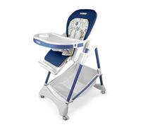 Neno Sedi Blue - Silla de alimentación multifuncional - Ajustable - 3 posiciones reclinables