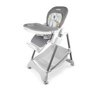 Neno Sedi Grey - Silla de alimentación multifuncional - Ajustable - 3 posiciones reclinables