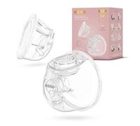 Neno Shells Handsfree - Juego de bombas para extraer leche (2 cuencos, extractor de leche manos libres)