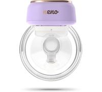 NENO Sole Sacaleches Eléctrico Portátil Manos Libres, Extractor de Leche Materna viene con Bridas de 24 mm, 3 Modos y 8 Niveles de Succión, Saca Leche Materna Electrico Postparto, Breast Pump 1 unidad